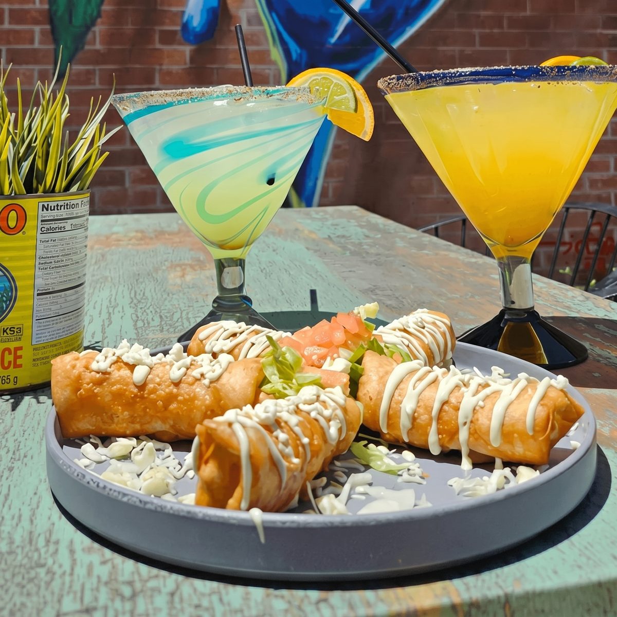 Happy Hour Margaritas & Bites