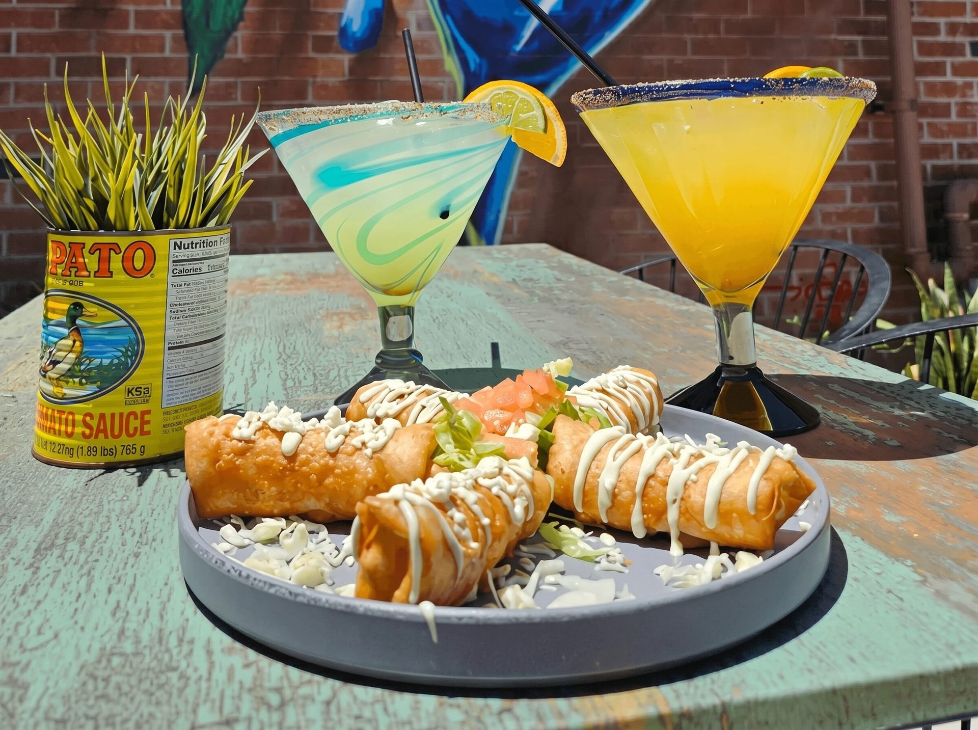 Happy Hour Margaritas & Bites