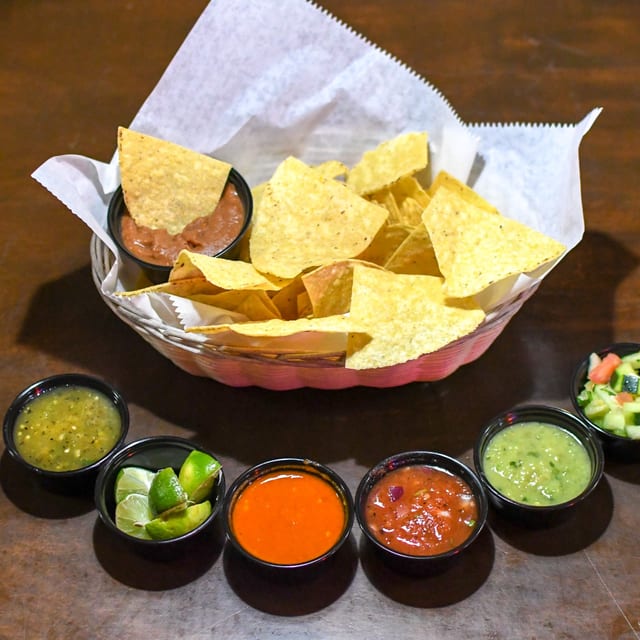 Chips N Bean Dip TO GO.