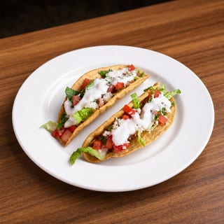 (3)Tacos Dorados