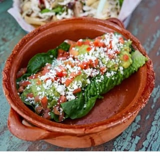 Fresh Guacamole Tray