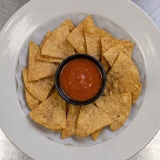 Chips & Bean Dip